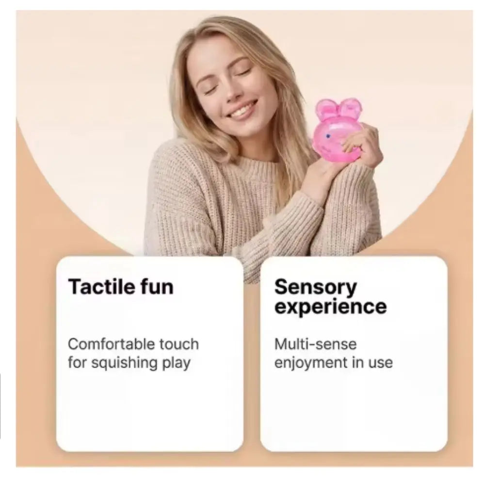 Shilin sensory toy - a soft cube with gentle pressure, an ideal gift for improving focus and alleviating anxiety and attention d