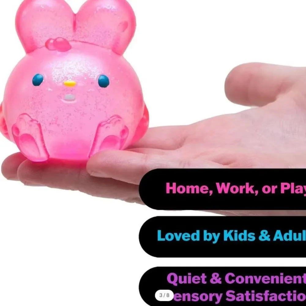 Shilin sensory toy - a soft cube with gentle pressure, an ideal gift for improving focus and alleviating anxiety and attention d